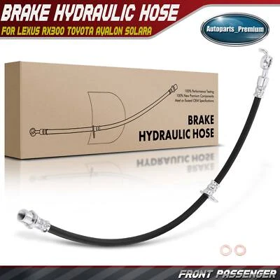 Manguera hidráulica de freno de pasajero delantero derecho para Lexus RX300 Toyota Avalon Solara Foto 1 de 4