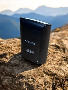 [NEUWERTIG] Canon Speedlite 90EX COMPACT-Blitz für Canon EOS-M Kamera DSLR getestet - Bild 1 von 6