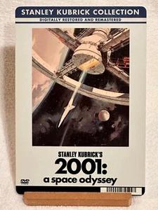 2001: A Space Odyssey BLOCKBUSTER BACKER CARD Mini Poster 5 1/2”x8” NO MOVIE - Picture 1 of 1
