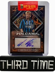 2022-23 Panini Obsidian ANDREAS BREHME Auto Volcanic Signatures /199 #VS-AB - Picture 1 of 5