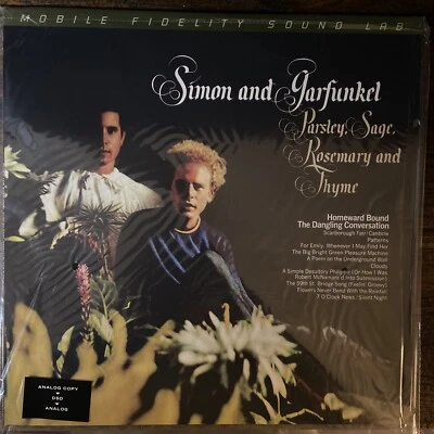SIMON & GARFUNKEL ~ Parsley Sage Rosemary & Thyme ~ LP Mobile Fidelity 180g MFSL - Image 1 of 3