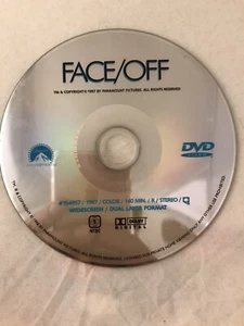 Face Off DVD Disc Only Action Drama No Case Or Cover Art - Bild 1 von 1