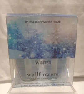 Bath & Body Works fragrance Refills 2-Pk winter wallflowers - Picture 1 of 12