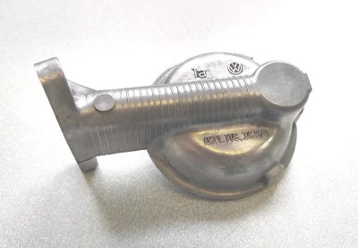 BONITO ORIGINAL ORIGINAL ORIGINAL PORSCHE 914 912E FILTRO DE ACEITE CONSOLA INTERMEDIA Foto 1 de 4