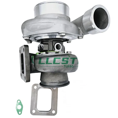 GT3582 GTX3582 GTX3582R Turbocharger T4 .82 AR V bland High Flow Curved Wheel - Image 1 of 4