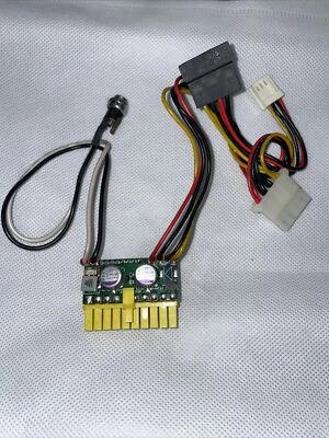 Pico PSU-120 12V 120Watt Dc-DC ATX Power Supply for Mini-ITX Mainboard - Image 1 of 4