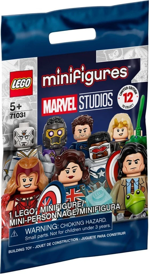 Lego Marvel Studios 71031 Open Blind bag minifigure Choose from Menu - Image 1 of 1