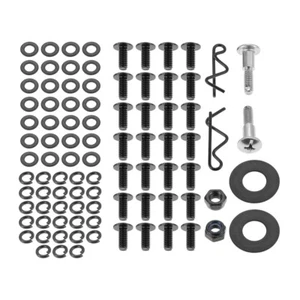Ersatz für Pit Boss 820D3-10514 Schraube Hardware Kit mit Rad Achse Stifte Unterlegscheiben - Bild 1 von 7
