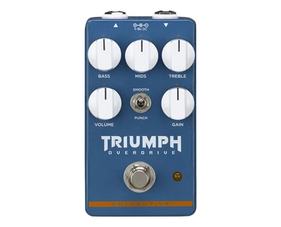 Pedal Wampler Triumph Overdrive Foto 1 de 4