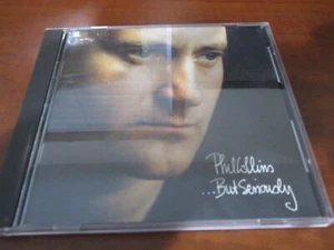 PHIL COLLINS BUT SERIOUSLY MUSIC CD 12 SONGS ATLANTIC RECORDS 1989 DO YOU REMEMB - Picture 1 of 3