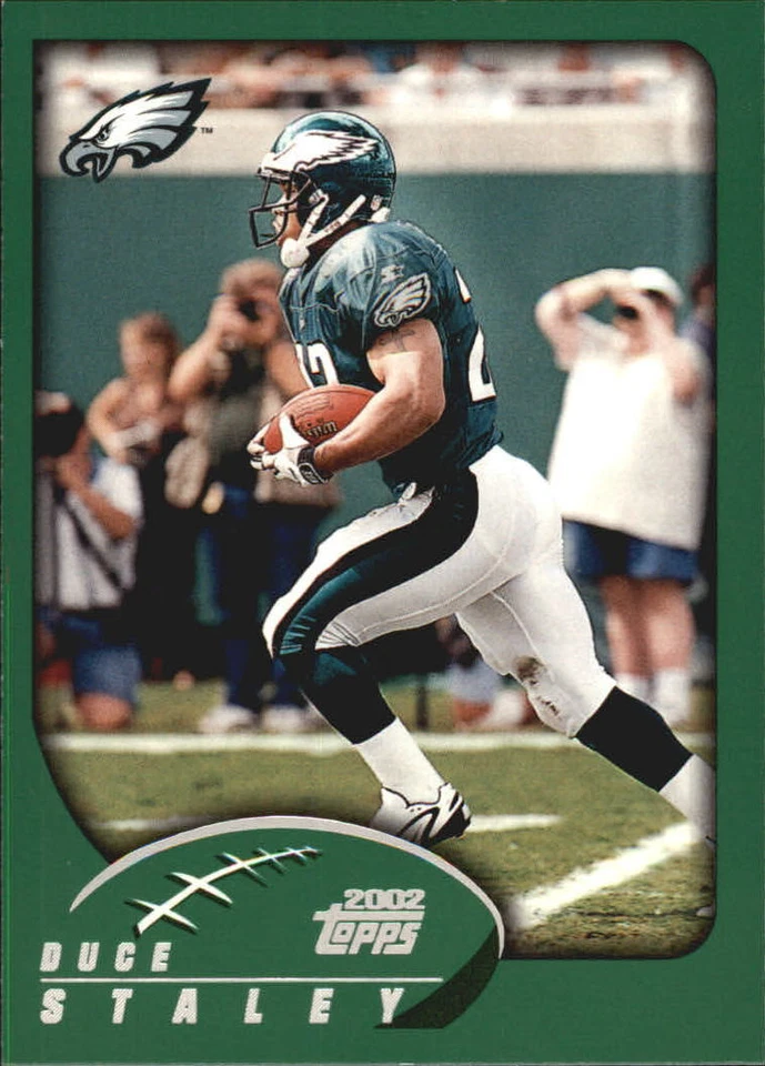 2002 Topps Football Base Singles (Pick Your Cards) - Image 1 of 1
