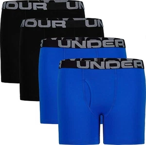 Under Armour 265595 Boys' Big Charged Cotton Stretch Boxer Jock Size Large - Picture 1 of 1