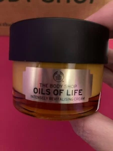THE BODY SHOP Oils Of Life Intensely Revitalising Cream 50ml. NEW *US SELLER* - Picture 1 of 1