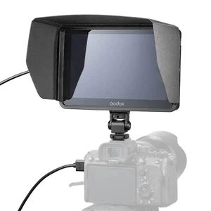 Monitor de campo HDMI en cámara GM7S ultrabrillante 1200nit 7" con soporte 4K - Imagen 1 de 11