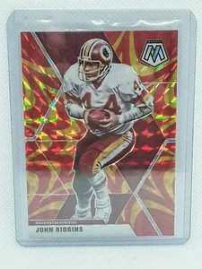 John Riggins 2020 Panini Mosaic - #200 GOLD REACTIVE - Washington Football Team - Bild 1 von 2