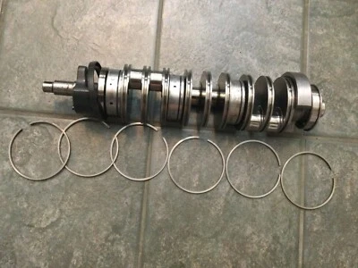 JOHNSON EVINRUDE 150HP 175HP CRANKSHAFT ASSY. 0438930  1998-2006 2-Stroke - Image 1 of 4