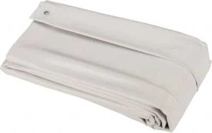 Ability One 7230008499838 Plastic Shower Curtain 72" High - Picture 1 of 1