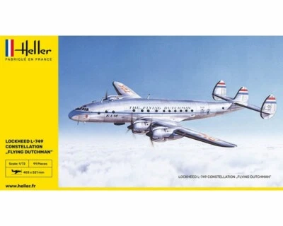 Heller Lockheed L-749 Constellation "Flying Dutchman" 1:72 80393 modellismo - Immagine 1 di 4
