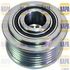 Napa Overrunning Alternator Pulley For Mercedes C220d Cdi 2.1 May 2000-May 2007