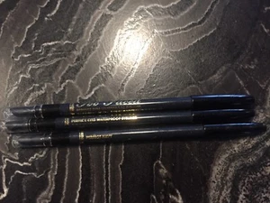 THREE FULL SIZED PERFECT NAVY Too Faced Perfect Eyes Waterproof Eyeliners - Picture 1 of 1