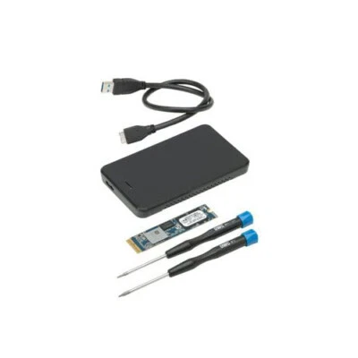 OWC 480GB Aura N2 NVMe SSD Upgrade Kit w/ 1TB Express USB 3.0 for Select Macs - Image 1 of 4