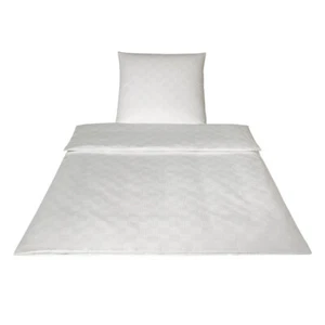 Elegante Jacquard-Satin Bettwäsche Mephisto 3014-0 100% Baumwolle 200 x 200 cm - Bild 1 von 5
