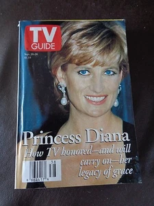 TV Guide Princess Diana Commemorative Issue Sept. 20-26, 1997 - Picture 1 of 4