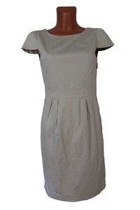 Jake*s Kleid XS 34 kurzarm knielang Etuikleid beige Damen Dress - Bild 1 von 4