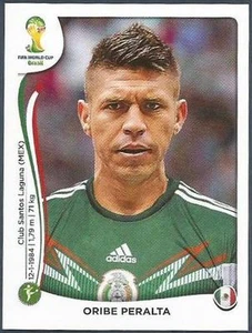 COPA MUNDIAL PANINI 2014- #086-MÉXICO-ORIBE PERALTA - Imagen 1 de 1