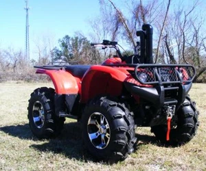 TriangleATV RISER SNORKEL KIT 2005-2015 Yamaha Grizzly & Kodiak 350/400/450 ATV - Picture 1 of 1