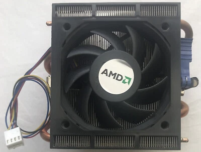 FOXCONN AMD 2ZR71-409 DESKTIOP COOLING FAN AND HEATSINK - Image 1 of 4