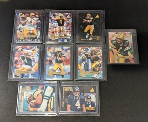 Lot of 9 Cards - 1995 Pinnacle CLUB COLLECTION Brett Favre #91-99 - Picture 1 of 3