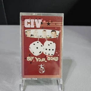 CIV Set Your Goals 1995 Cassette Punk 90s Hardcore - Bild 1 von 3