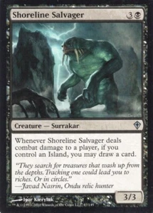 4X SHORELINE SALVAGER 67/145 WORLDWAKE MTG MAGIC NM X4 (yourdeckbuilder) - Bild 1 von 1