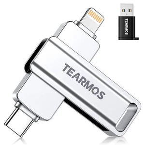 TEARMOS 512Go Clé Flash destinée pour iPhone iPad Memory Stick Stockage pour P... - Photo 1/8