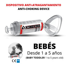 DECHOKER BEBÉ BABY Anti-atragantamiento Anti-choking device Home Restaurant Aid