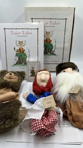 COLECCIÓN/TÍTERES/LIBRO Y CHAQUETA/CINTA VINTAGE JANE SHAW WARD TAJAR TALES CAMP - Imagen 1 de 24