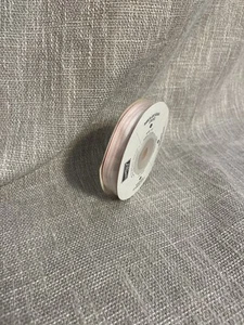 Stampin Up Pretty In Pink Striped Grosgrain Ribbon 1/2” 10 Yds 113882 - Picture 1 of 4