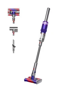 Dyson Refurbished Omni-glide™ stick vacuum (Purple/Nickel) - Picture 1 of 8