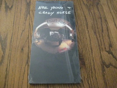 Neil Young & Crazy Horse Ragged Glory Sealed Cd Longbox Rare! - Image 1 of 4