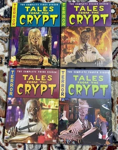 Tales From The Crypt Seasons 1-4 DVD Boxed Sets Lot - Seasons 2,3,4 Are SEALED - Bild 1 von 15