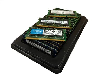 Laptop Memory RAM DDR3 DDR3L 2GB 4GB 8GB 16GB 204-Pin SO-DIMM Bulk Lot - Image 1 of 4