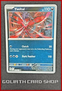 Yveltal 088/132 Reverse Holo - Me01: Mega Evolution Pokémon TCG ***Imperfect*** - Picture 1 of 2