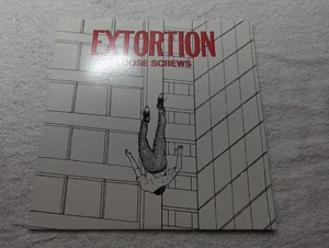 EXTORTION Loose Screws 10" Deep Six Australia Infest No Comment Lack Of Interest - Imagen 1 de 5