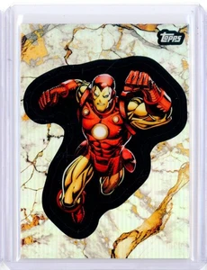 2025 Topps Comic Book Heroes 1975 Golden Anniversary IRON MAN #122 Refractor - Picture 1 of 2