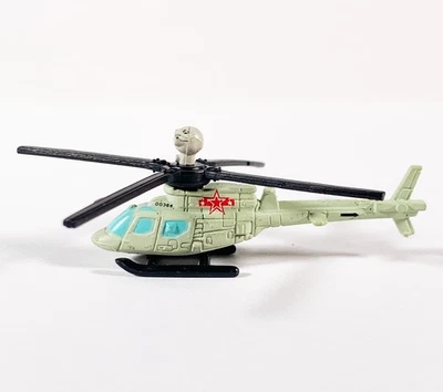 Micro Machines Military OH-58 Kiowa Helicopter Galoob LGTI 1999 - Image 1 of 4