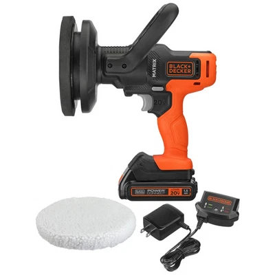 Kit de Buffer BLACK+DECKER MATRIX 20V MAX, BCBMT120C1FF Foto 1 de 4
