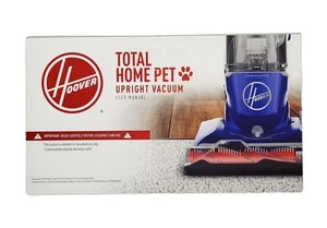 2017 HOOVER Home Pet Upright Vacuum User Manual Booklet - Picture 1 of 3