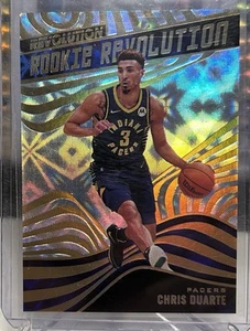 2021-22 Panini Revolution - Rookie Revolution Chris Duarte #139 (RC) Galactic - Picture 1 of 2