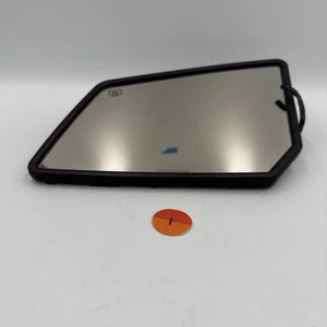 2007-13 GMC Acadia Chevy Traverse Left Side Door Mirror Glass Heated Auto Dim OE - Picture 1 of 9